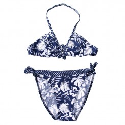 Kiwi St. Tropez Bikini mit Blumen-Print