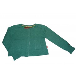 Bengh Cardigan in türkis