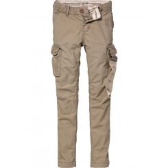 Scotch Shrunk Canvas Cargo Pants