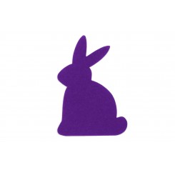 HEY-SIGN_Untersetzer_Osterhase_violett