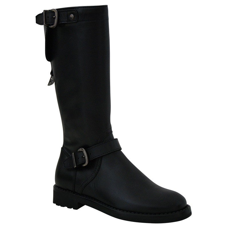 Gallucci Stiefel in schwarz | Theresa - Schönes für Kinder...