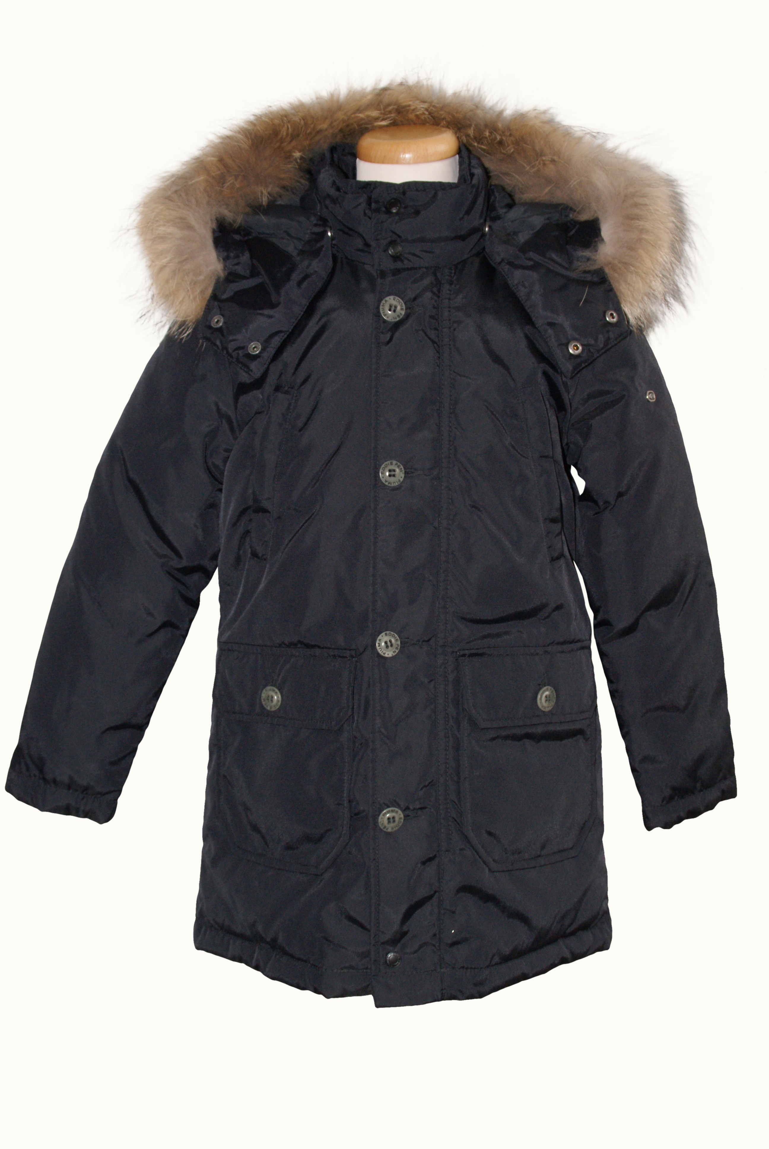 Eddie Pen Daunenjacke Daryos In Schwarz Theresa Schones Fur Kinder