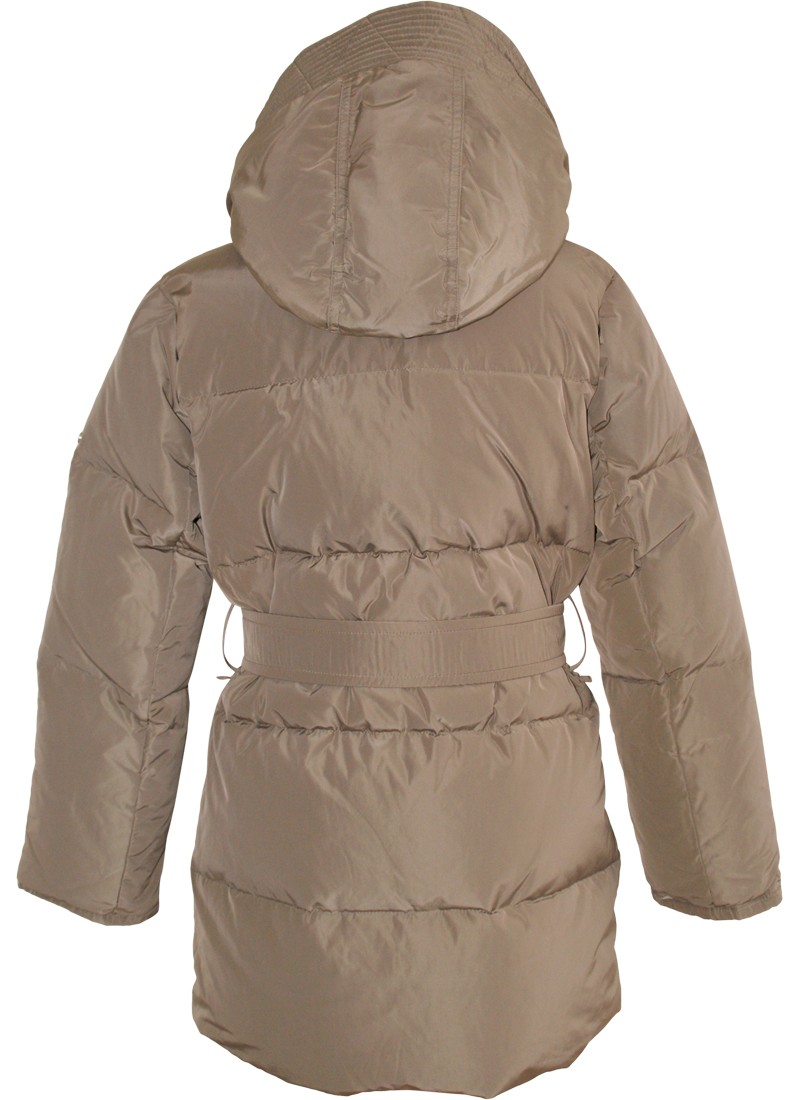 Kinder-Winterjacke – Leichte Pufferjacke Mit Kapuze, Winddicht & Packbar!