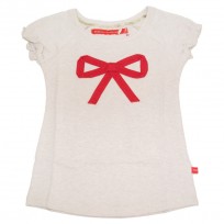 Bengh per principesse T-Shirt mit roter Schleife