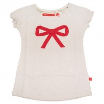 Bengh per principesse T-Shirt mit roter Schleife