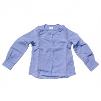 Eddie Pen Bluse THAIT in hellblau