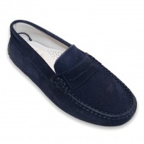 Gallucci Loafer in dunkelblau