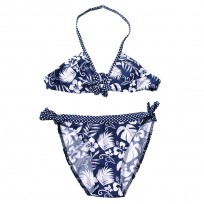 Kiwi St. Tropez Bikini mit Blumen-Print