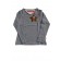 Bengh per principesse Langarmshirt grau