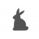 HEY-SIGN_Untersetzer_Osterhase_taubengrau