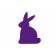 HEY-SIGN_Untersetzer_Osterhase_violett