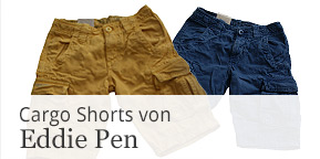 Cargo Shorts von Eddie Pen